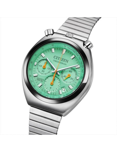 Citizen Record Label Tsuno Chrono "Bullhead" AN3660-73X JDM (RECORD LABEL × PLAYGROUND Edition)